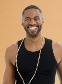 Headshot of Phillip Pettiford, Yoga Teacher at Yogamaya